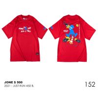 JONE500 เสื้อโจร คลอเล็คชั่นล่าสุด เสื้อยืดสกรีนลายเสื้อยืดแขนสั้นสำหรับผู้ชายและผู้หญิง 2021 Collection 150-152