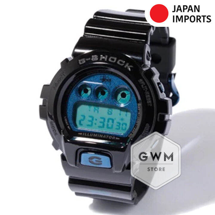 Casio G-shock x Stussy 30TH Anniversary DW-6900 Limited Edition (JAPAN SET)  Lazada