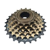 MF-TZ500 6ความเร็ว Freewheel 14-28T สำหรับ MTB Bike Flywheel TZ500-6 Hollow Type สถานที่แล้วของ TZ20 gift gift