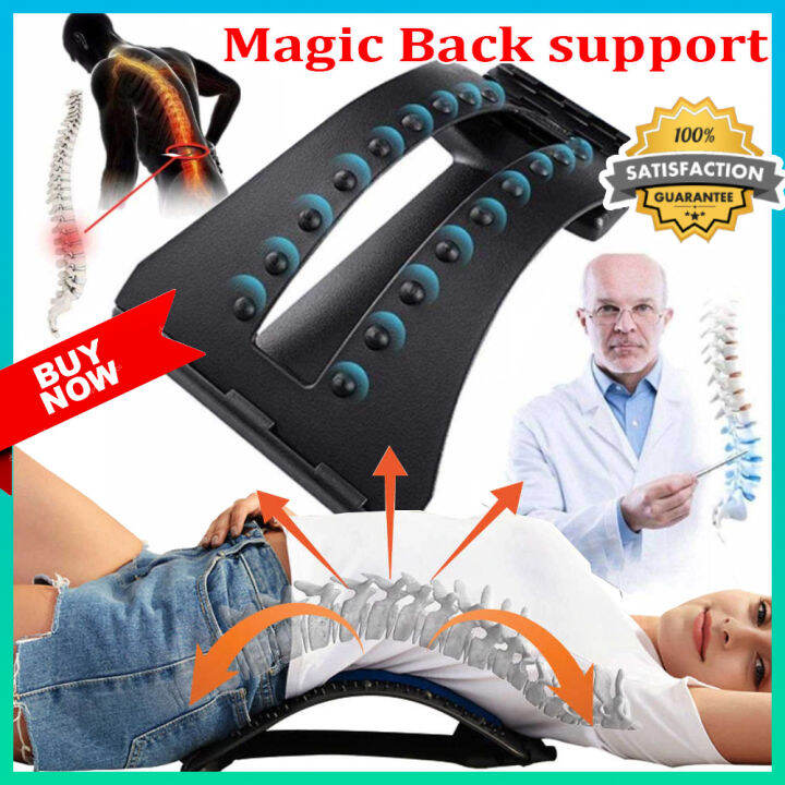 Original Pressure Points Lumbar Magic Back Support Spine