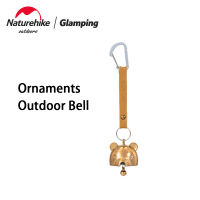 Naturehike จี้ตกแต่งกลางแจ้งทองเหลือง Wind Chimes Metal Bell