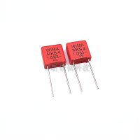 5pcs/50pcs WIMA Film Capacitor 105 63V 1UF 63V 1.0UF 105K 10% MKS4 Pitch 7.5mm Audio Capacitor