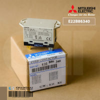 E22B86340 COMP. CONTACTOR แม็กเนติก แม็กเงียบ Mitsubishi Electric แม็กเงียบแอร์มิตซูบิชิ *OMRON G7L-1A-TUB-07 200-240 VAC