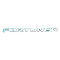 โลโก้ Logo FORTUNER สี Chrome Fortuner Toyota 4 ประตู ปี2016 - 2018 มีบริการเก็บเงินปลายทาง