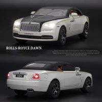 ของเล่น1:24 Royce Dawn Spofec รถโลหะผสม Diecasts &amp; Vehicle โมเดลรถยนต์รถลากเสียงและไฟสำหรับเป็นของขวัญเด็ก