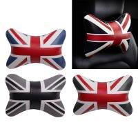 Union Jack Car Seats Neck Pillow For MINICooper S JCW F54 F55 F56 F57 F60 R55 R56 R58 R60 R61 Car Headrest Neck Pillow Interior