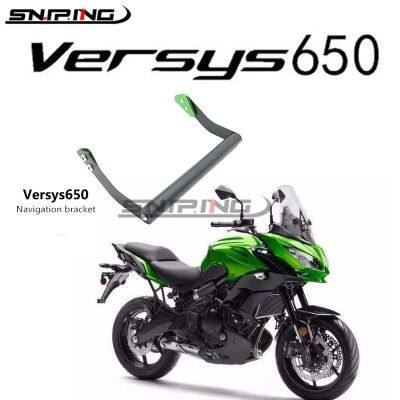 Motorcycle Mobile Phone Holder For KAWASAKI Versys 650 KLE650 Versys650 KLE 650 2015 2016 2017 2018 2019 Navigation Bracket