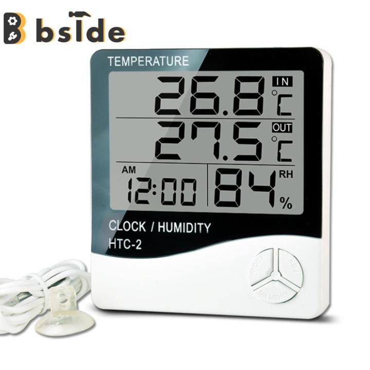 Traceable Temperature/Humidity Clock