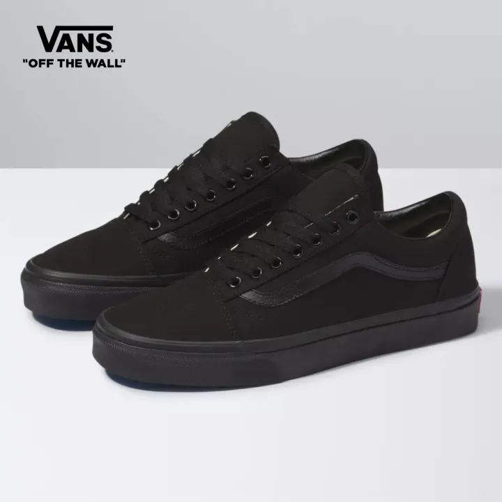 black van shoes