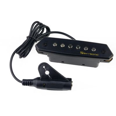 {:“》: A-710 Skysonic กีตาร์ Pickup Preamp System Humbucker เก็บหลุมเสียง Tone Balanced กีตาร์อุปกรณ์ความอบอุ่น