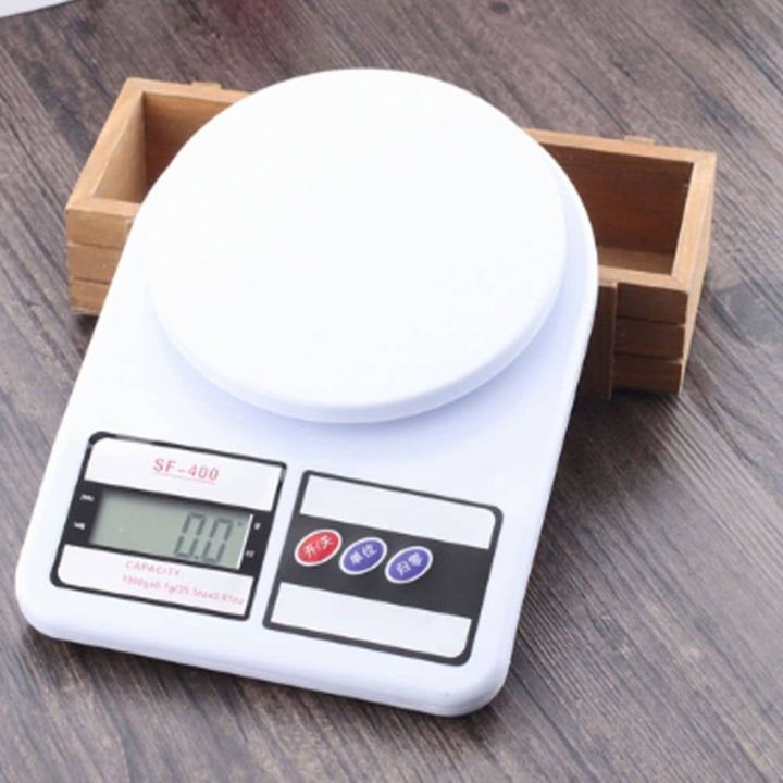 SF400 Kitchen Scales Digital Balanca Food Scale High Precision