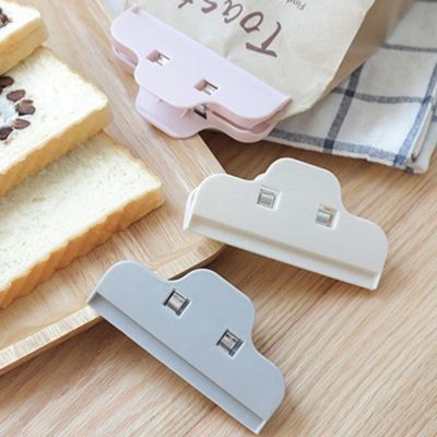 Sealed Clips Portable Practical Food Sealing Clamp Clip Powder Food Package Bag Multifunctional Home Snack Sealed Clip Wholesale