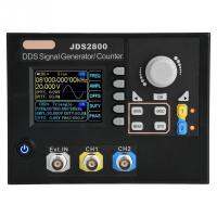 JDS2800 15MHz AC 100-240V Dual-Channel DDSmultiple ฟังก์ชั่นเครื่องกำเนิดสัญญาณรูปคลื่นโดยพลการพร้อมซอฟต์แวร์