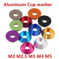 10pcs aluminum cap head washer M2 m2.5 m3 M4 M5 M6 Multi Color aluminum washer for hex socket cap head screw