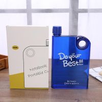 ♙☜ Transparent Flat Water Bottle Square Bottle Drink Water - A5 Transparent Kettle - Aliexpress