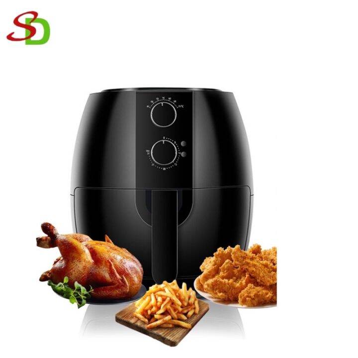 Cod Digital Electric Multi Function Air Fryer No Oil 4 5l Capacity Non Cod Digital Electric Multi Function Air Fryer No Oil 4 5l Capacity Non