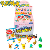 32ชิ้นกล่อง Pokemon Pikachu ยางลบ Kawaii อะนิเมะ Action Figures ของเล่นเด็กนักเรียนเครื่องเขียนเด็กคริสต์มาส Gifts