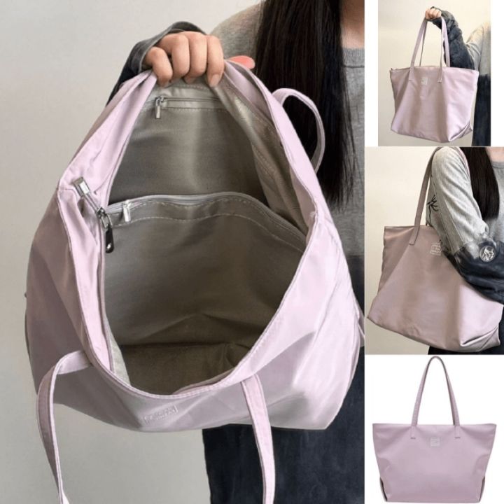 Women's Korean Style Commuter Tote Bag Fashion Casual Handbag