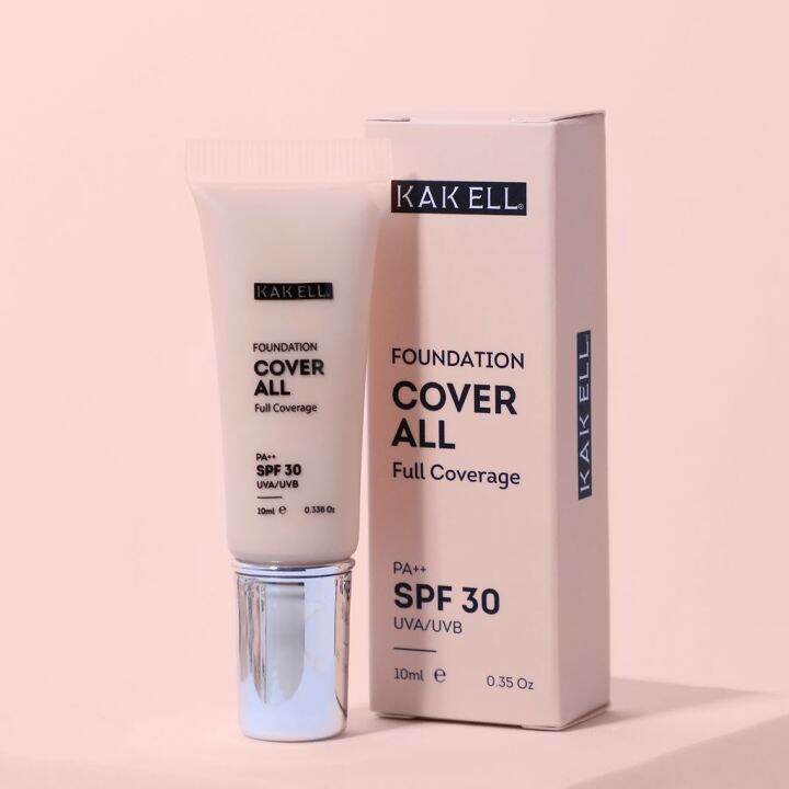 KAK ELL CA FOUNDATION (10ML) Lazada