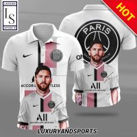2023 new style1 ARRIVE design Paris F.C MESSI 3D high-quality polyester quick drying 3D polo shirt,   style15xl (contact online for free customization of name)