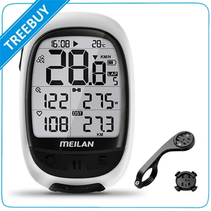 m2จักรยาน-global-position-system-cycling-speedmeter-wireless-bt-bicycle-speed-meter-usb-rechargeable-waterproof-bike-speedometer-full-screen-backlight-cycling-accessory