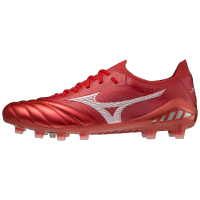 MIZUNO P1GA229160 MORELIA NEO III BETA Elite รองเท้าฟุตบอล รองเท้าสตั๊ด ตัวท็อป สีใหม่ PASSION RED PACK ของแท้ 100%