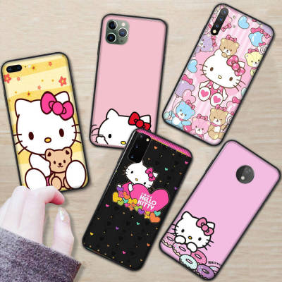 112RR Lovely Hello Kitty อ่อนนุ่ม ซิลิโคน เคสโทรศัพท์ ปก หรับ Xiaomi Redmi Note 9 8 10A 9C 8A 9S 7 9T 6A 7A 9A 8T Prime Pro NFC Power Max