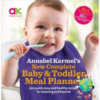 everything is possible. ! Annabel Karmels New Complete Baby &amp; Toddler Meal Planner - 4th Edition [Hardcover] หนังสืออังกฤษมือ1(ใหม่)พร้อมส่ง