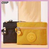 CXXP เล็กๆน้อยๆ ถุงเก็บสัมภาระ น้ำหนักเบามาก ผ้าใบเนื้อแข็ง กระเป๋าเงินเหรียญ ของใหม่ นักเรียนก็อก โฮโลเดอร์บัตรเครดิต เด็กเด็กๆ