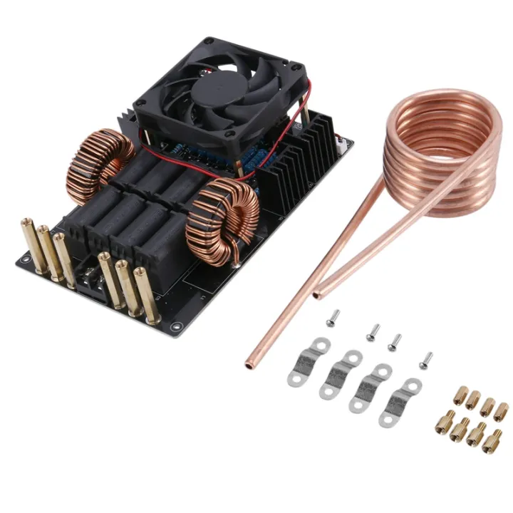 1KW ZVS Induction Heater High Voltage Generator 1000W Board with Coil
