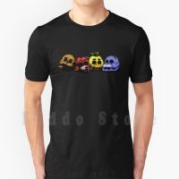 Five Nights At 3-Pixel Art-Good Ending T Shirt Men Cotton Cotton S-6Xl Five Nights At Fnaf 1 2 3 Pixel Art Pixel Sprite Retro