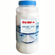 Muối biển sạch sinh thái Cà ná hủ 1kg