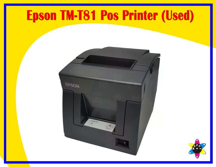 Epson Tm T81 Pos Printer Used Lazada Ph 6507