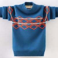 Boys sweaters 3-17T kids spring-fall warm jacket baby boys pullovers long sleeve knitted O-neck quality teeange bottoming shirt