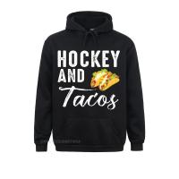 Funky Men Sweatshirts Funny Ice Hockey And Tacos Player Boys Taco Oversized Hoodie Hoodies Sportswears Casual Size Xxs-4Xl