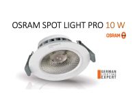 OSRAM LED SPOT LIGHT AD PRO 10W 24D/ 3000K