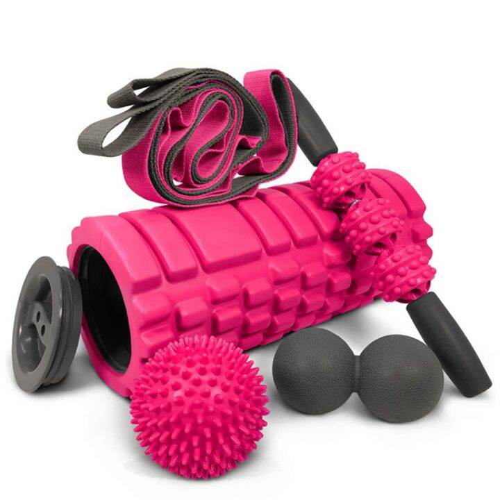 5-in1-yoga-column-massage-stick-peanut-ball-sting-ball-stretch-band-combination-massage-set-plantar-fasciitis-ball