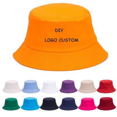 【CW】 Custom Logo Cotton Hats Panama Hat Men Color Sunbonnet Fedoras Outdoor