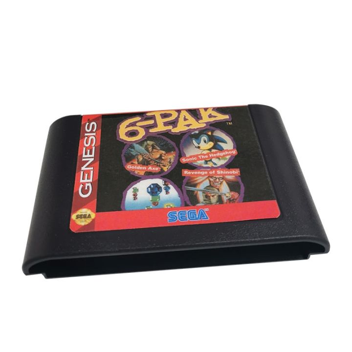 for-6-pak-classic-sega-game-cartridge-16-bit-md-card-for-sega-mega-drive-2-genesis-console
