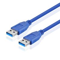 1.5M/3M/5M USB ความเร็วสูง3.0ประเภทชายประเภท A ชาย24/28AWG สาย