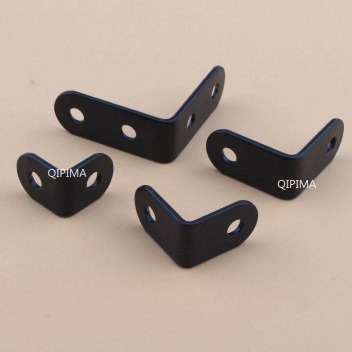 1pcs-right-angle-corners-brace-furniture-hardware-stainless-steel-supporting-black-l-shaped-brackets-with-screws-fixing