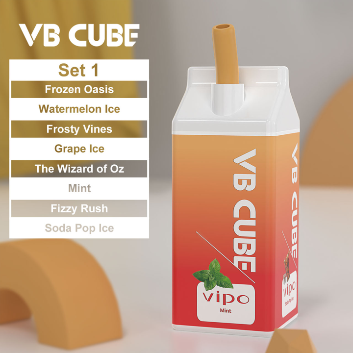 Vipo Vb Cube 12000puffs 4 In 1 | Lazada PH