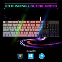 คีย์บอร์ดเกมมิ่ง OKER K428  MECHANICAL GAMING KEYBORD Blue Switch &amp;gt;&amp;gt;รับประกัน 2 ปี &amp;gt;&amp;gt;ส่งฟรี