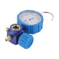 Manometer &amp; Valve Wal ด้านหน้าเครื่องปรับอากาศ Manometer Air Valve Manifold Gauge c Air Manifold สำหรับ Home