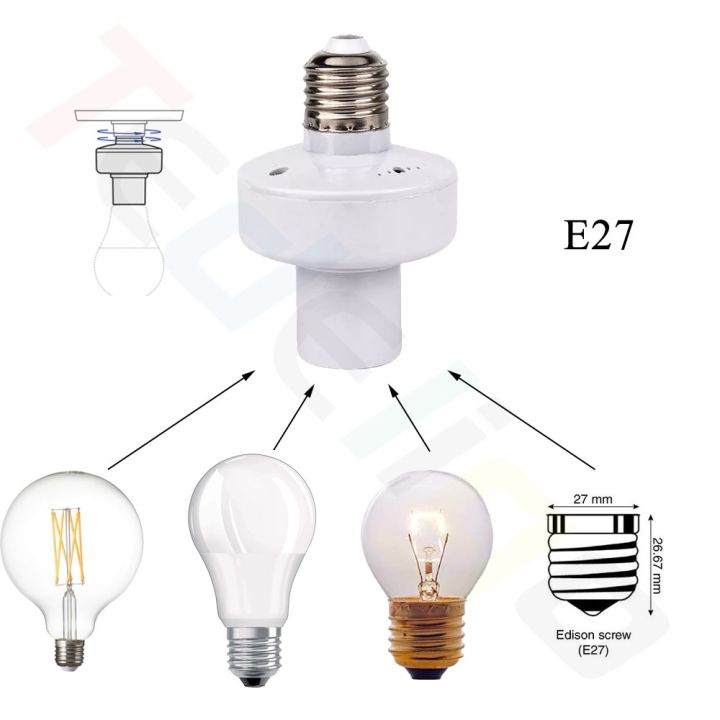yf-433mhz-e27-lamp-holder-110v-120v-220v-230v-240v-controller-500w-base-socket-for-bulb-on-off