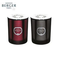 Maison Berger Paris, Prisme Collection Candle, เทียนหอมรุ่น Prisme ขนาด 240g กลิ่น Wilderness เทียนหอม บ้านหอม