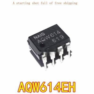10Pcs AQW614EH AQW614 In-Line DIP8 Optocoupler Optocoupler Solid State Relay