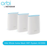 NETGEAR Orbi (RBK53) AC3000 Whole Home Mesh WiFi System - WiFi router and two satellite extender ประกันศูนย์ไทย