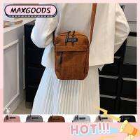 MAXG ผ้าลูกฟูก กระเป๋า Crossbody กระเป๋าใส่เงิน โทรศัพท์มือถือสำหรับมือถือ กระเป๋าถือทรงแมสเซนเจอร์ การเดินทางการเดินทาง แฟชั่นสำหรับผู้หญิง แพ็คเก็ตร้านขายของชำ