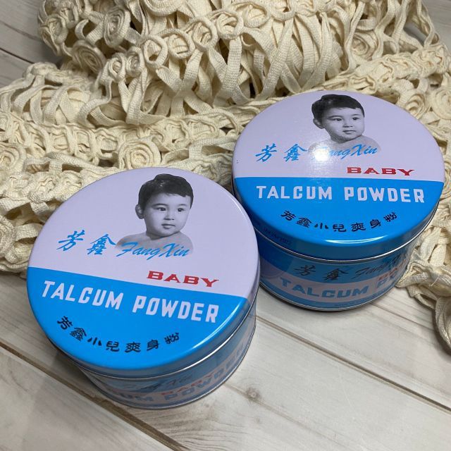 talcum-powder-baby-แป้งฝุ่นเด็ก-แป้งฝุ่นเด็กพม่า-แป้งทาผิวหน้า-และผิวกายกลิ่นหอม-ปริมาณ-180-กรัม